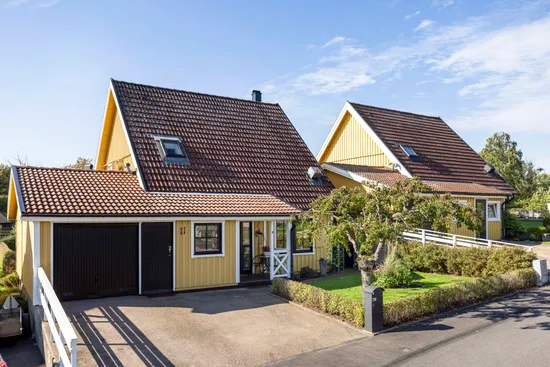 Villa, Postgatan 11, Veinge, Laholm