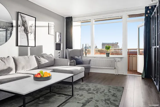 Bostadsrätt, Södra Långgatan 15 B, Centrum, Landskrona