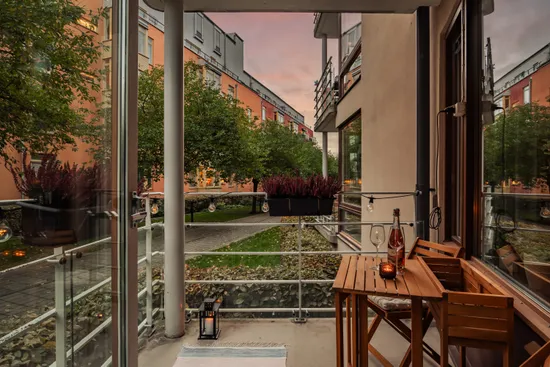 Bostadsrätt, Sickla Kanalgata 13b, Hammarby Sjöstad, Stockholm
