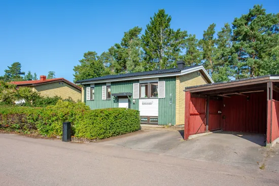 Villa, Welamssons väg 17, Mjölnargården, Karlstad