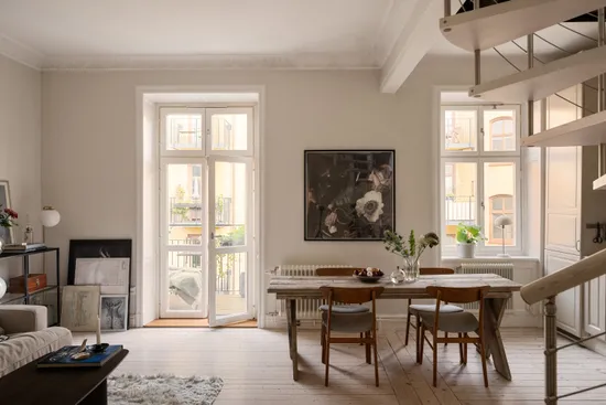 Bostadsrätt, Fleminggatan 97a, 3+4 tr, Kungsholmen, Stockholm