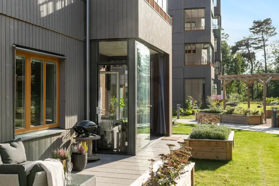Bostadsrätt, Vallinsvägen 40, Träslöv, Varberg