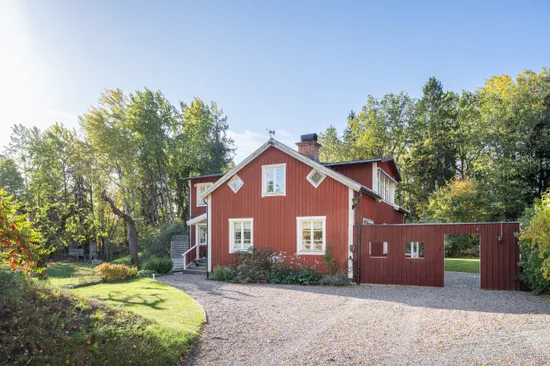 Villa, Ebbalund 1, Slottsbrinken, Strängnäs