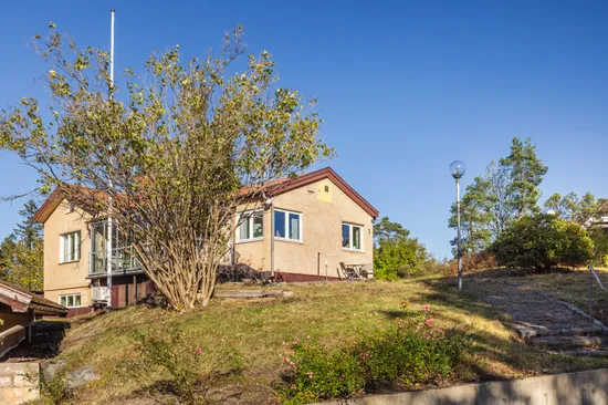 Villa, Jäntans väg 3, Lännersta, Nacka