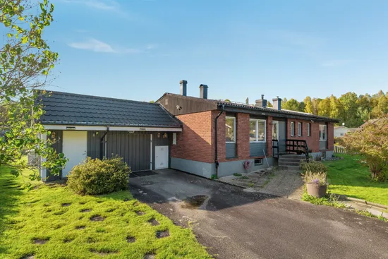 Villa, Vallmovägen 3, Hillared, Svenljunga