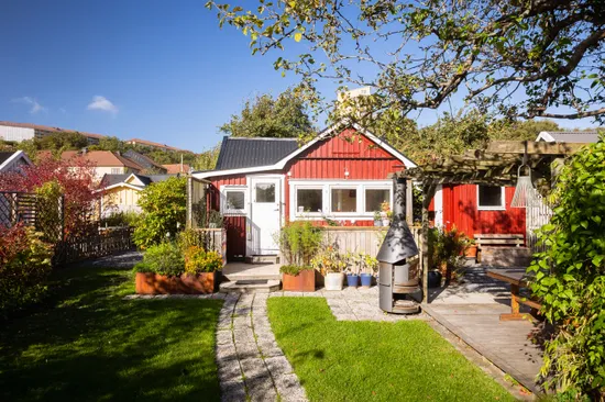 Fritidshus, Gräslöksgången 70, Slottskogskolonin, Göteborg