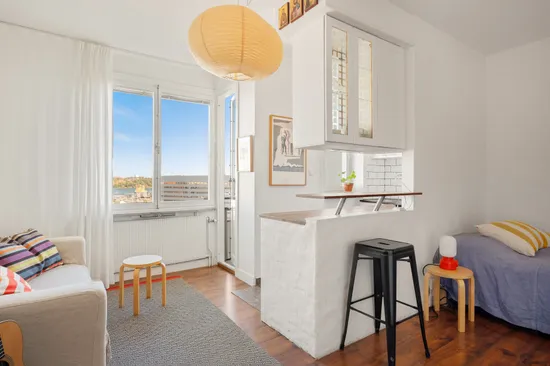 Bostadsrätt, Smedsbacksgatan 32, 3 tr, Gärdet, Stockholm