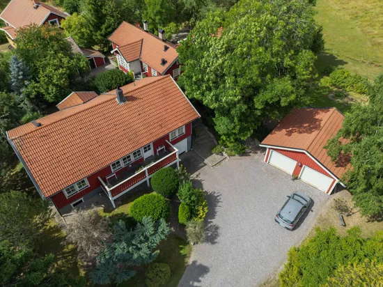 Villa, Kolstahattsvägen 10, Eskilstuna