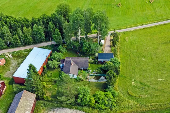 Villa, Hällby 175, Västerfärnebo, Sala