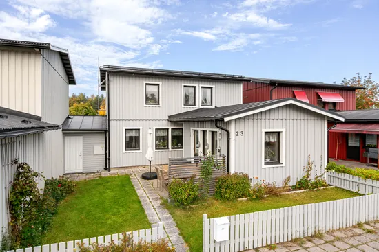 Radhus, Domarringen 23, Bomhus, Gävle