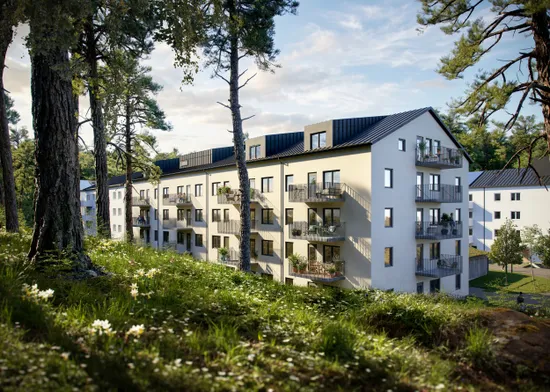 Bostadsrätt, Etapp 1, Bromma / Ängby Park, Stockholm