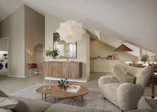 Bostadsrätt, Etapp 1, Bromma / Ängby Park, Stockholm