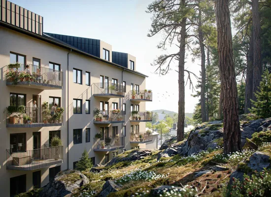 Bostadsrätt, Etapp 1, Bromma / Ängby Park, Stockholm
