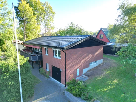 Villa, Korgpilsgränd 7, Hässelby Norra Villastad, Stockholm