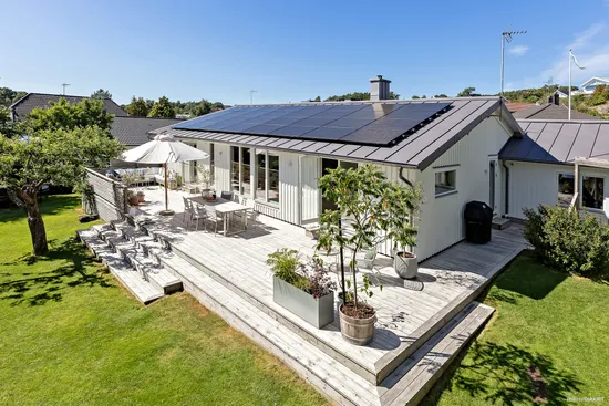 Villa, Sandlyckevägen 22, Näset, Göteborg