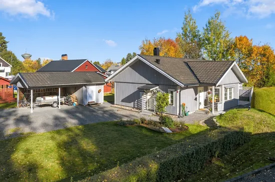 Villa, Paradgatan 11, Romme, Borlänge