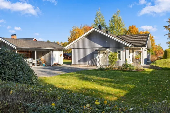 Villa, Paradgatan 11, Romme, Borlänge