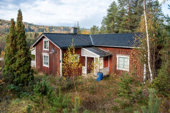 Villa, Hållsätter 120, Bollstabruk, Kramfors