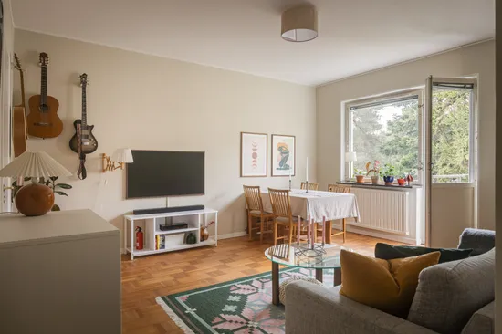 Bostadsrätt, Läckövägen 31, Hammarbyhöjden, Stockholm