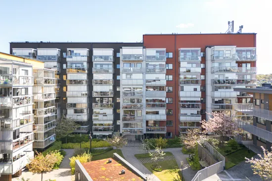 Bostadsrätt, Broslättsgatan 17, Mölndal - Innerstaden, Mölndal