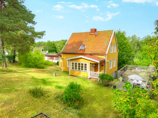 Villa, Södra parkvägen 5, Stuvsta, Huddinge