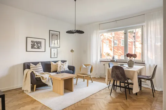 Bostadsrätt, Hallebergsvägen 13, Bromma - Traneberg, Stockholm