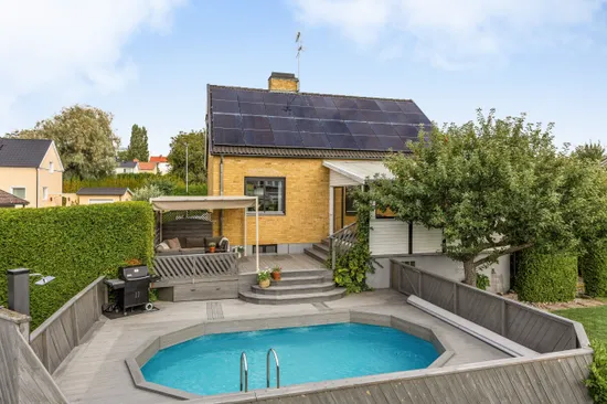Villa, Rådmansgatan 47, Mossen, Motala