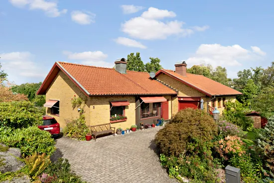 Villa, Blåsippegatan 5, Hålabäck, Kungsbacka