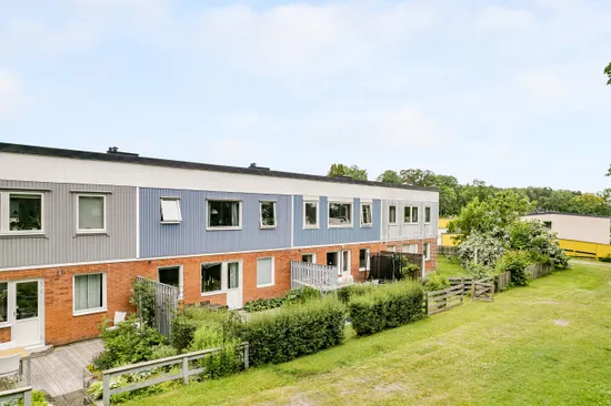 Radhus, Örtagårdsvägen 19, Ulvhäll/Fridhem, Strängnäs