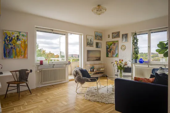 Bostadsrätt, Skanörvägen 3, Björkhagen, Stockholm