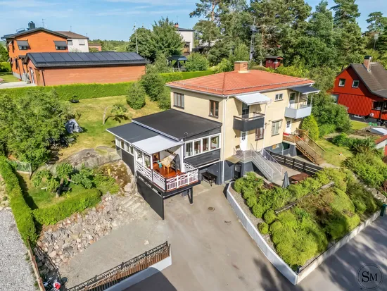Radhus, Sundsvägen 21A, Högklint, Finspång