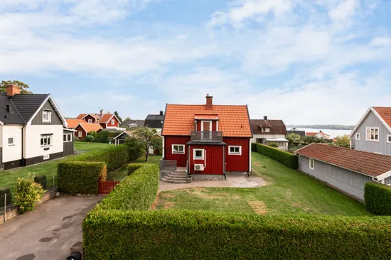 Villa, Västra Lundsgatan 16, Västra Lund, Motala