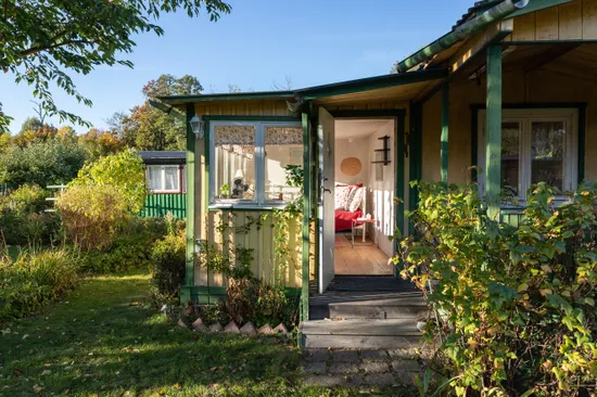 Fritidshus, Järvavägen 10, lott 51, Ulriksdals slottspark, Solna