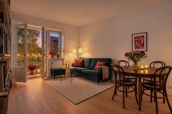 Bostadsrätt, Tunnlandsvägen 37, vån 2, Åkeslund, Stockholm