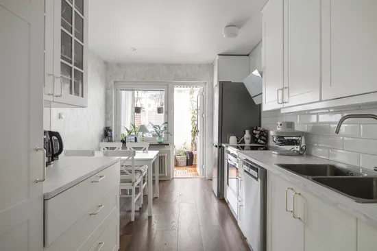 Bostadsrätt, Silkeborgsgatan 4, Tegelviken, Kalmar