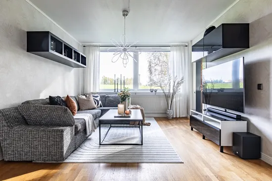 Bostadsrätt, Konstapelgränd 31, Körfältet, Östersund