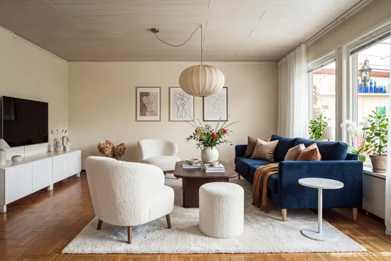 Radhus, Ängsgårdsvägen 47, Vallås, Halmstad