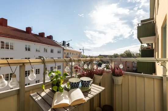 Bostadsrätt, Vintervägen 17, Gamla Råsunda, Solna