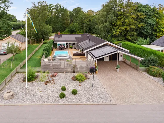 Villa, Fasanvägen 32, Stenhuggeriet, Halmstad