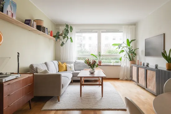 Bostadsrätt, Sergels väg 14A, Ribersborg, Malmö