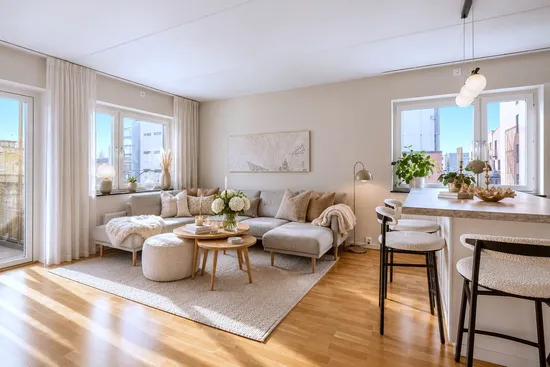Bostadsrätt, Västra Varvsgatan 21 B, Västra Hamnen, Malmö