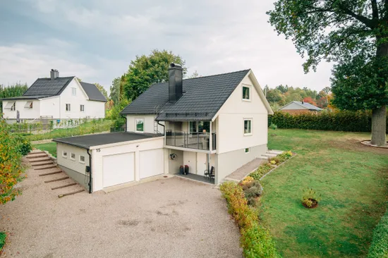 Villa, Svarvarevägen 15, Ullervad, Mariestad