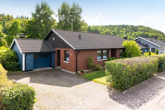 Villa, Ekenäsvägen 5, Skepplanda, Ale
