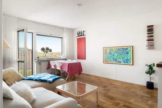 Bostadsrätt, Fyrverkarbacken 23, 12 tr, Kungsholmen Marieberg, Stockholm