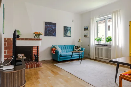 Bostadsrätt, Zederslundsgatan 3A, Centralt, Motala