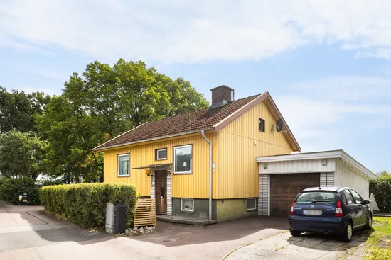 Villa, Fjällbogatan 89, Göteborg