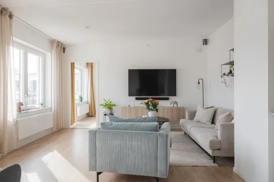 Bostadsrätt, Lilla Varvsgatan 25A, Västra Hamnen, Malmö