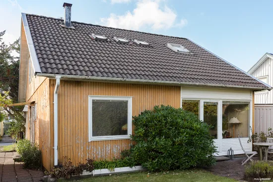 Villa, Motorbåtsgatan 6, Tångudden, Nya Varvet, Göteborg