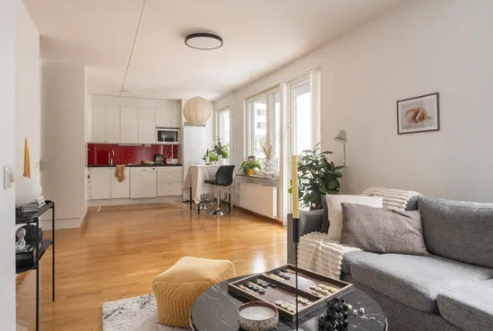 Bostadsrätt, Sjöviksvägen 76, Liljeholmskajen, Stockholm