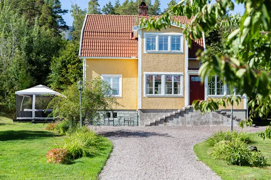 Villa, Edebäcksgatan 23, Södra Kroppkärr, Karlstad